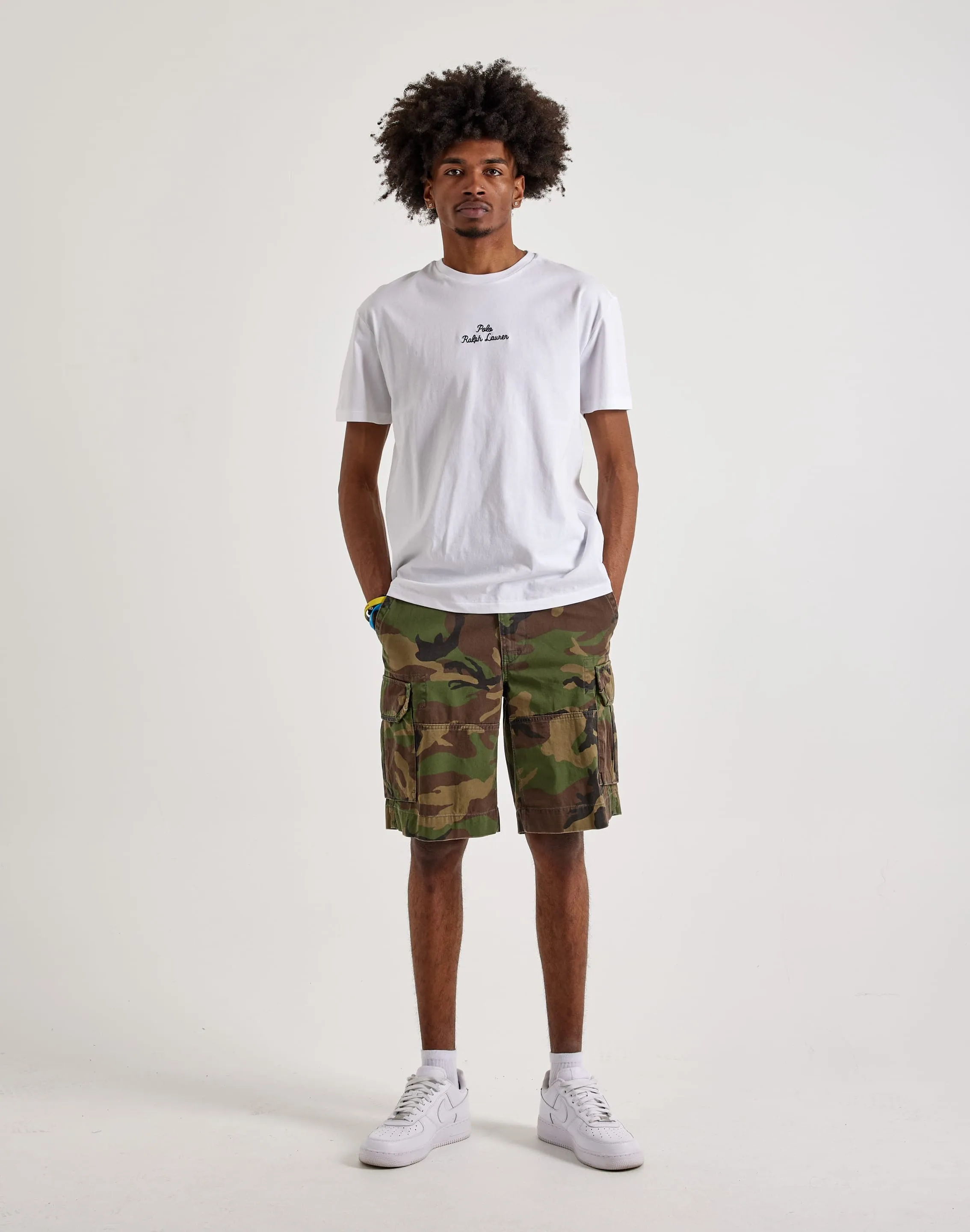 Polo Ralph Lauren Gellar Cargo Shorts LightweightKnit Tailored Fit