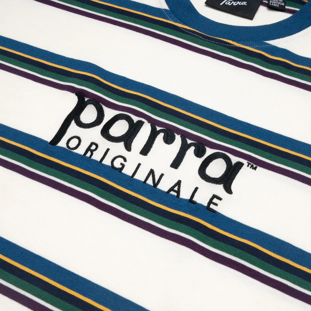 Parra Originale Tee - White Non Iron Cotton Material Affordable