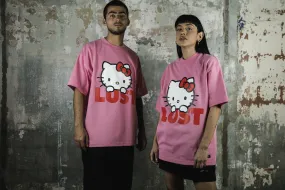 ElasticEdgeBinding Hello Kitty x Lust Kitty Face Tee
