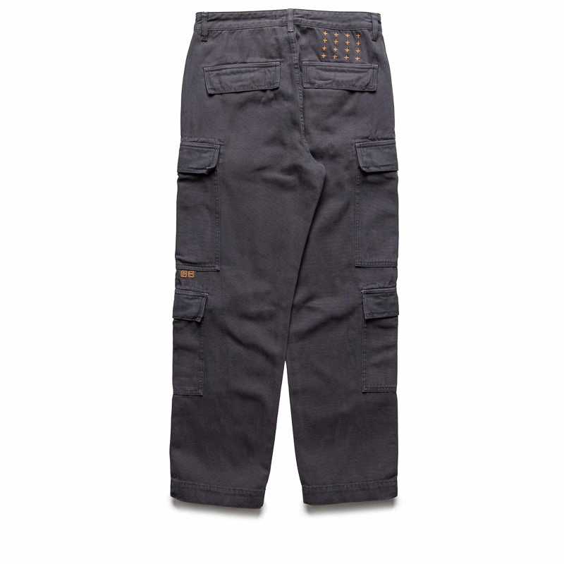 AbrasionResistantClothing VersatileStyle Ksubi All Hands Cargo Pant - Washed Black