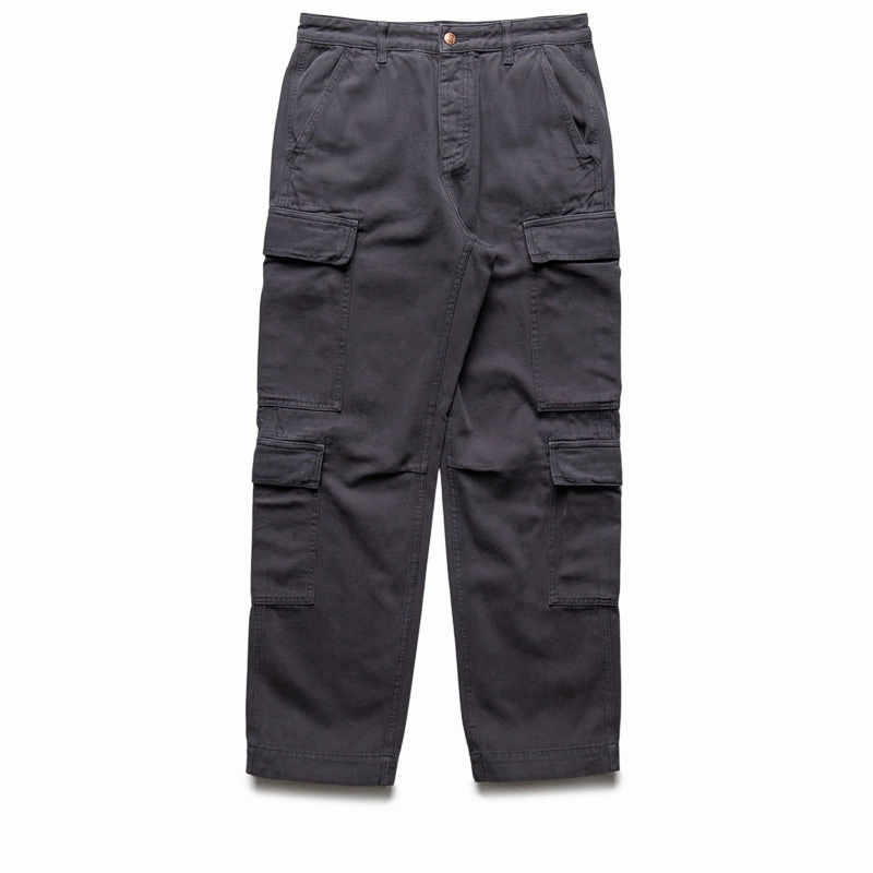 Ksubi All Hands Cargo Pant - Washed Black Frost Glow Quiet Charm