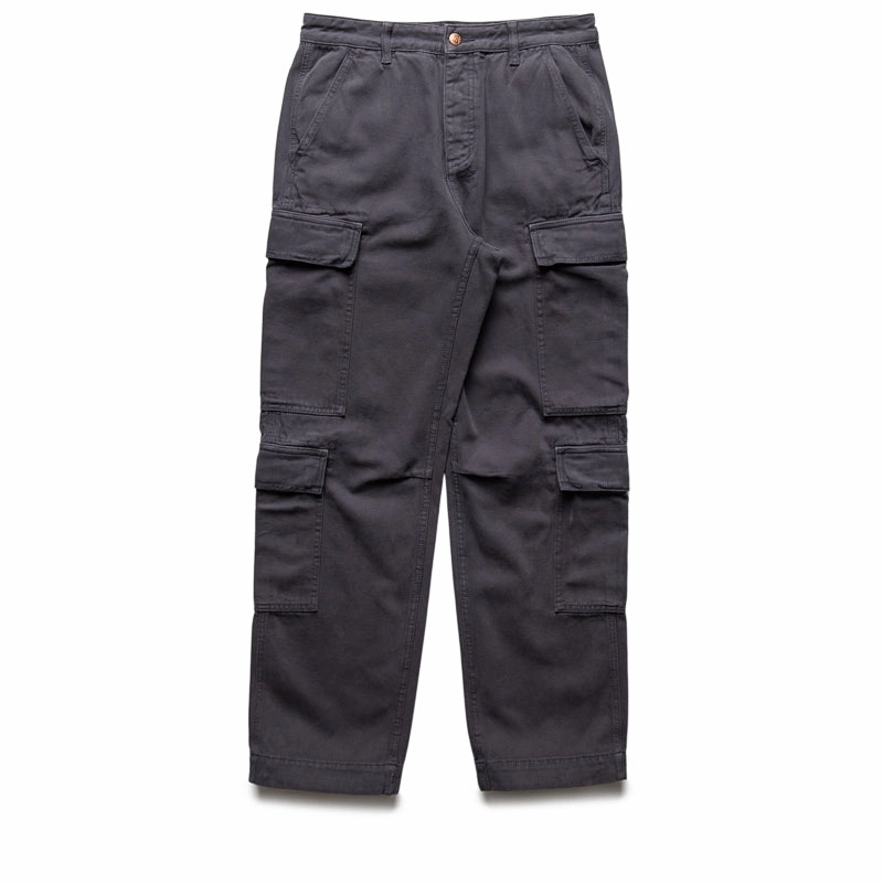 Ksubi All Hands Cargo Pant - Washed Black ElasticFree