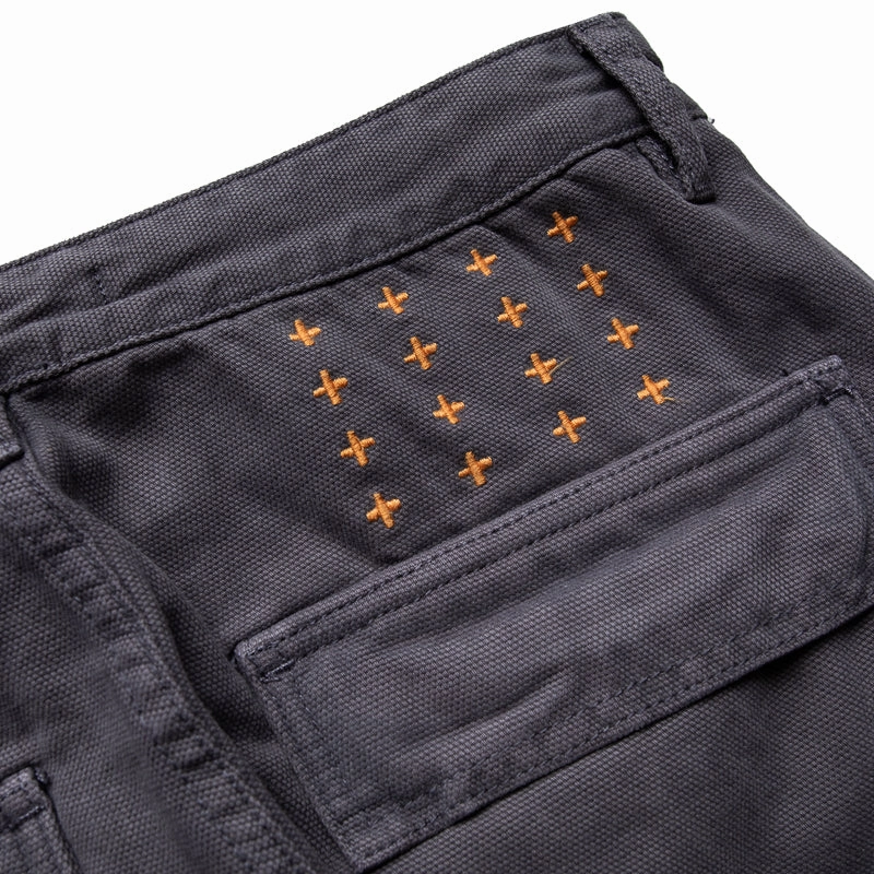 FadeResistant Warm Fit Ksubi All Hands Cargo Pant - Washed Black