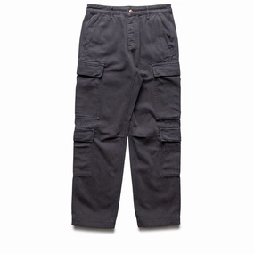 Ksubi All Hands Cargo Pant - Washed Black Frost Glow Quiet Charm