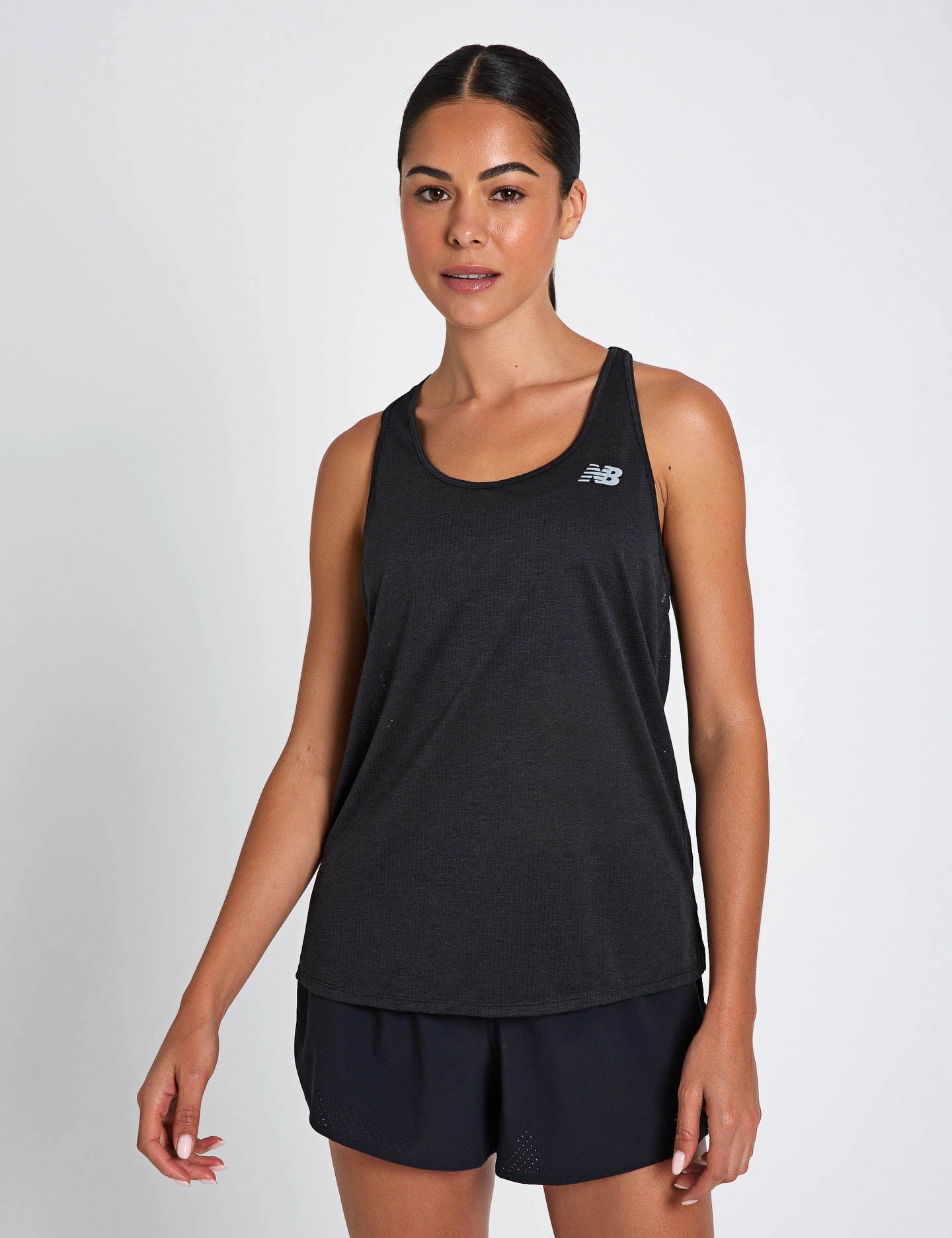 Everyday Comfort Athletics Tank - Black Heather