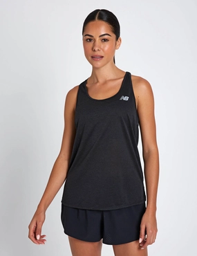 Everyday Comfort Athletics Tank - Black Heather