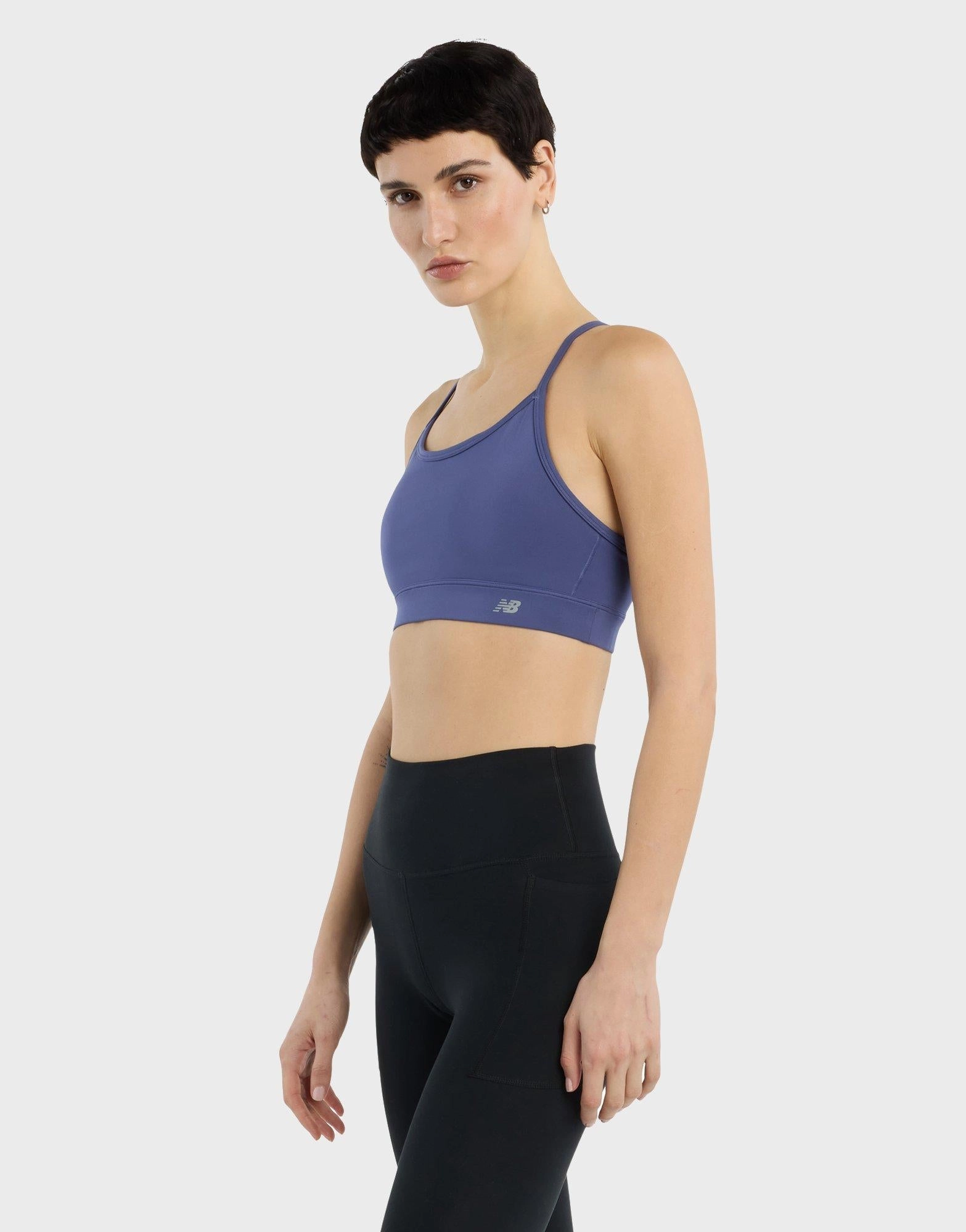 Comfortable lining Shape retention seams Essential Yoga Bra