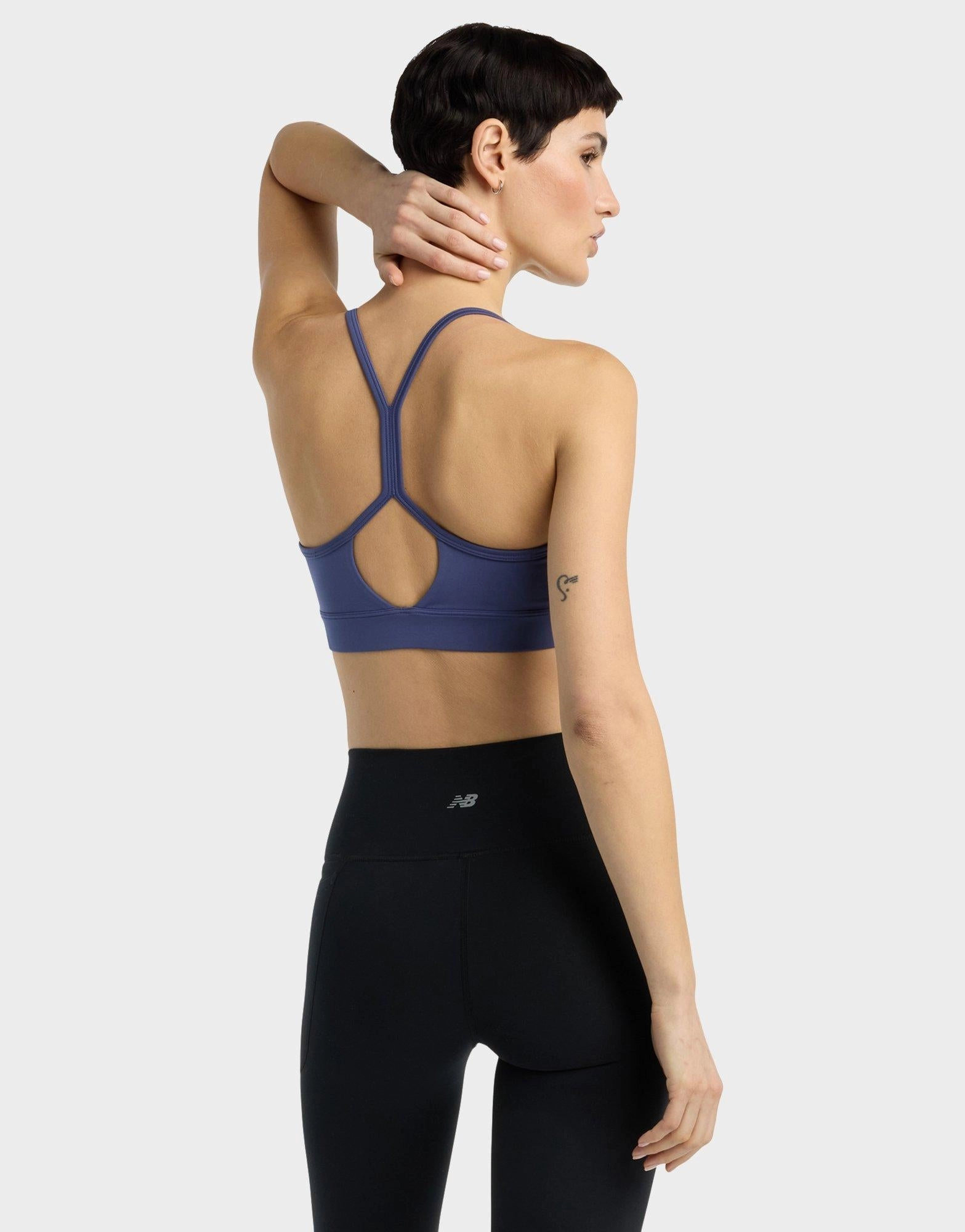 Essential Yoga Bra Spandex fabric