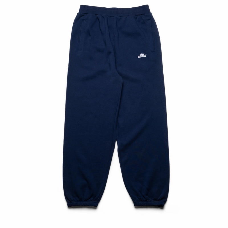 Awake NY Crown Logo Sweatpant - Navy Temperature Regulating Fabric DurableHemline