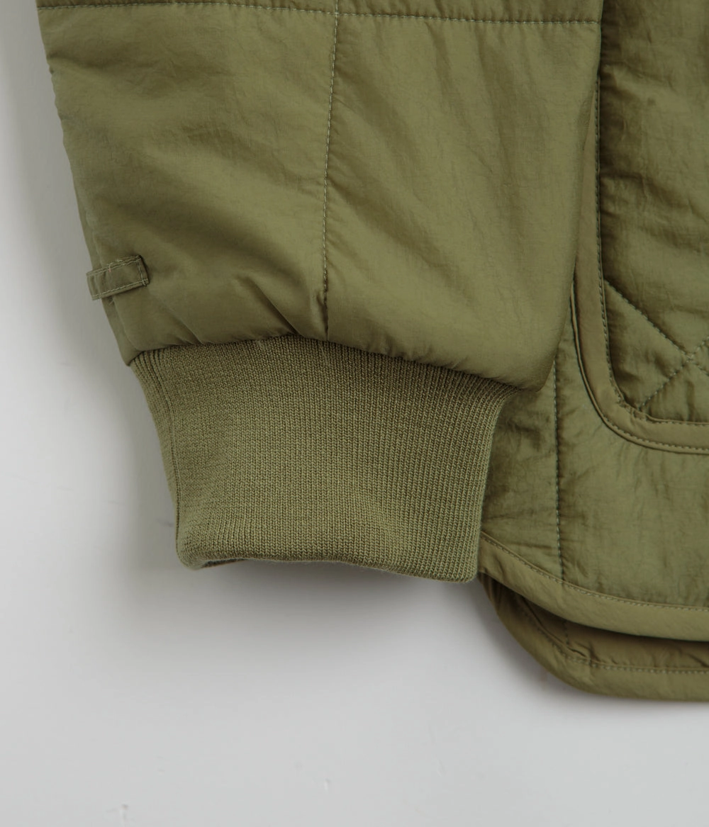 Norse Projects Military Hooded Liner Jacket - Moss Green Benefit