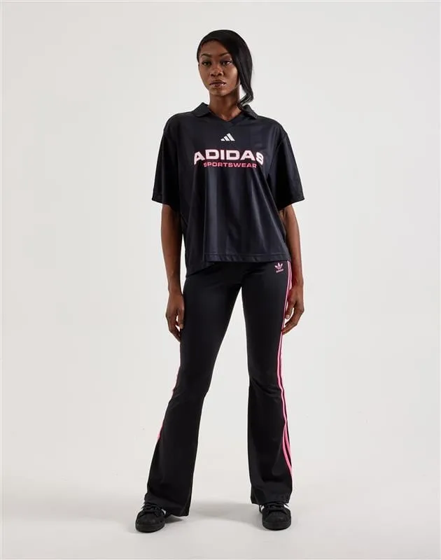 Creative Glow Adidas Tiro Boyfriend Tee