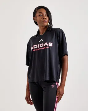 Semi Formal Adidas Tiro Boyfriend Tee