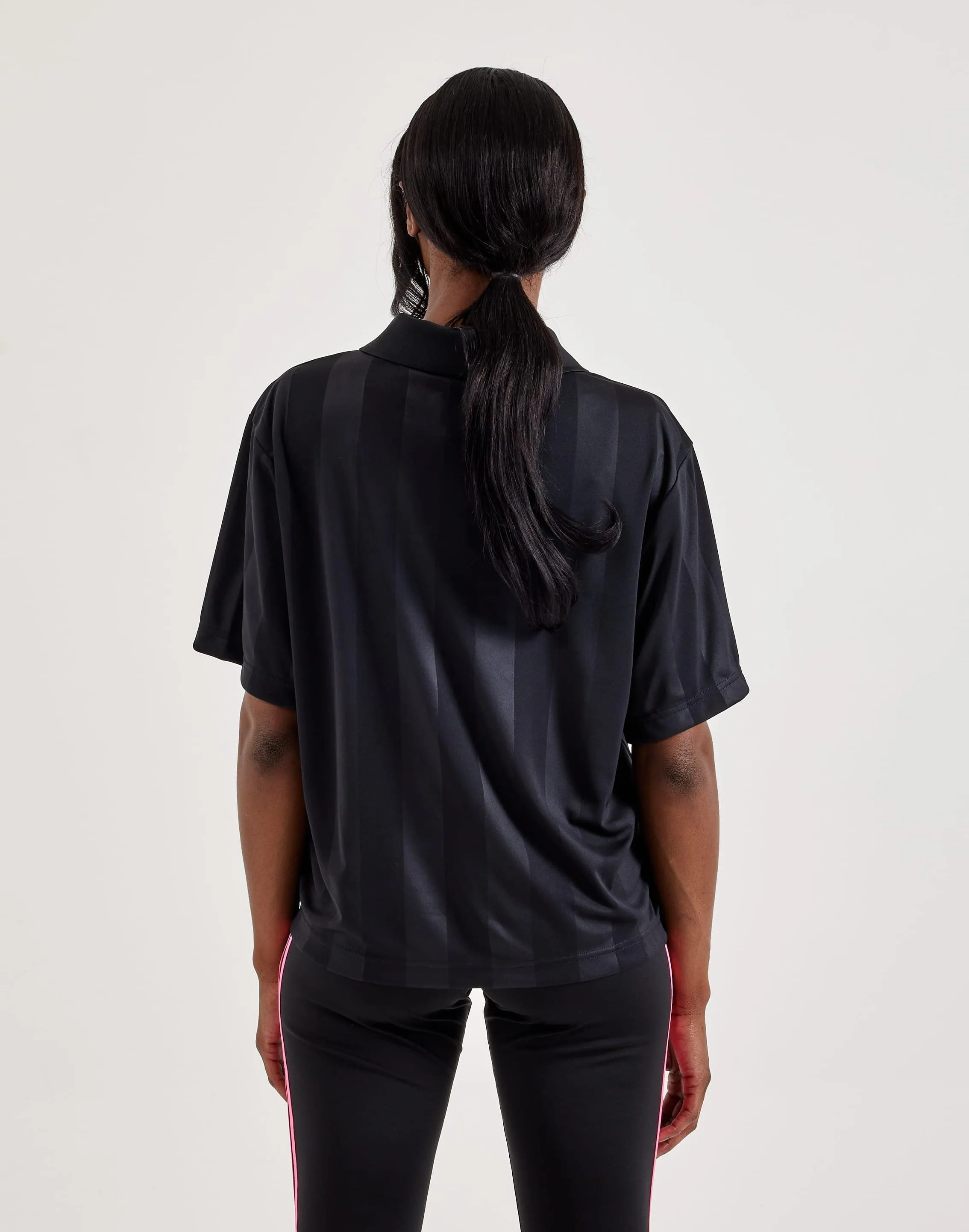 Adidas Tiro Boyfriend Tee StaticFree Material Halo Glow