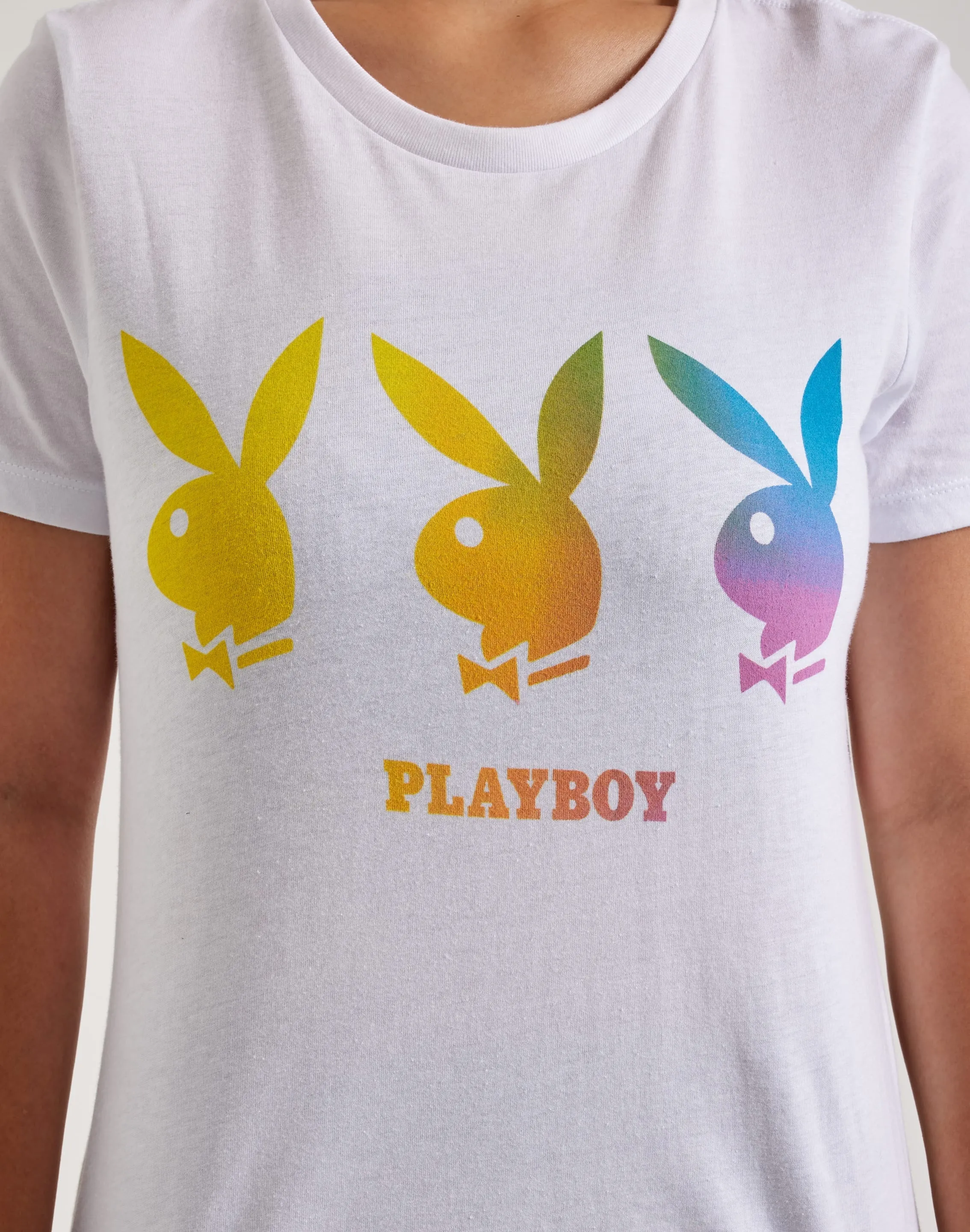 Recycled materials NonChafe Merch Traffic Playboy Ombre Tee