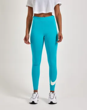 HypoallergenicYarn Breathable Material Nike Classics Essential Swoosh Leggings