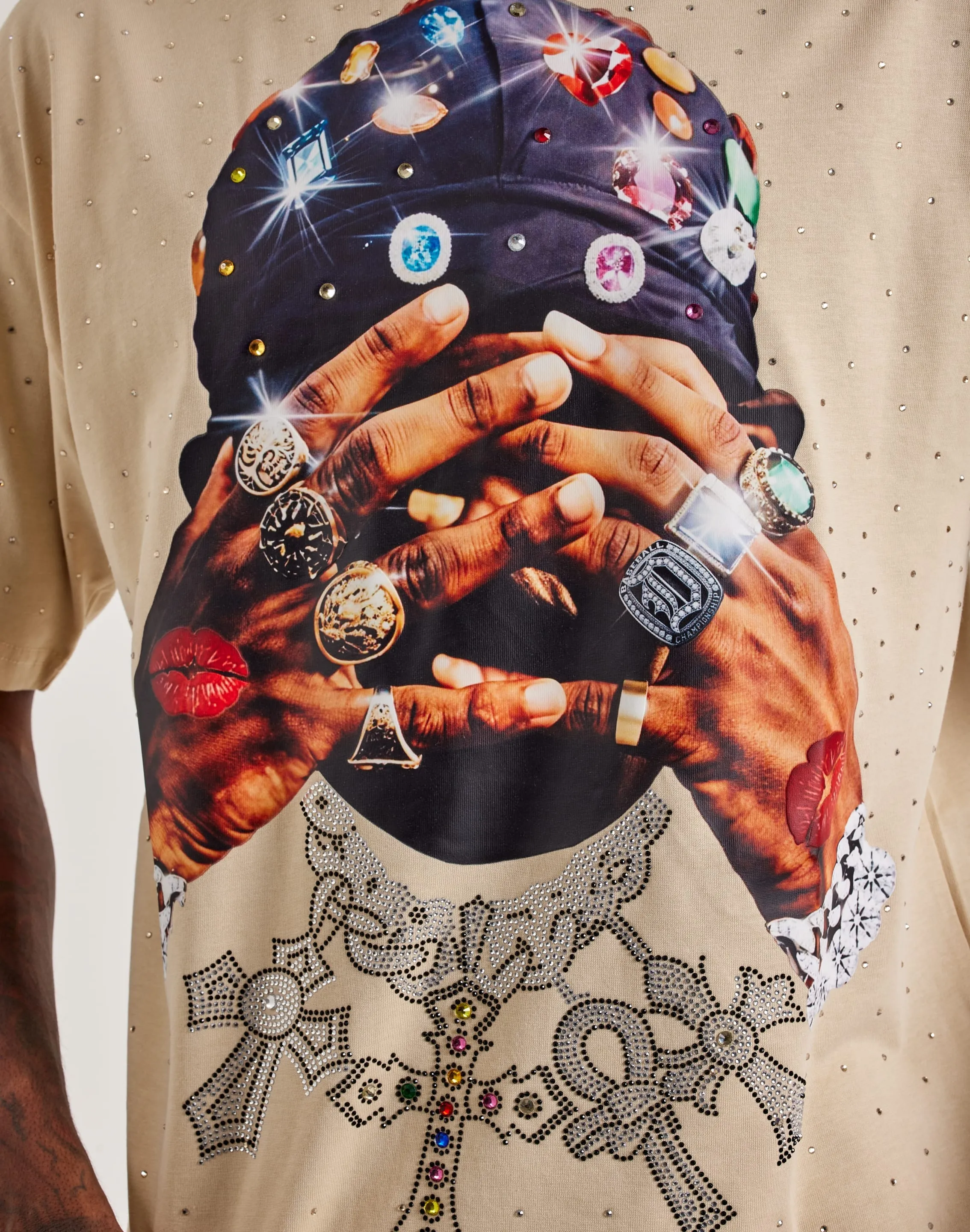 BKYS No Face Diamond Tee NonRestrictiveCut