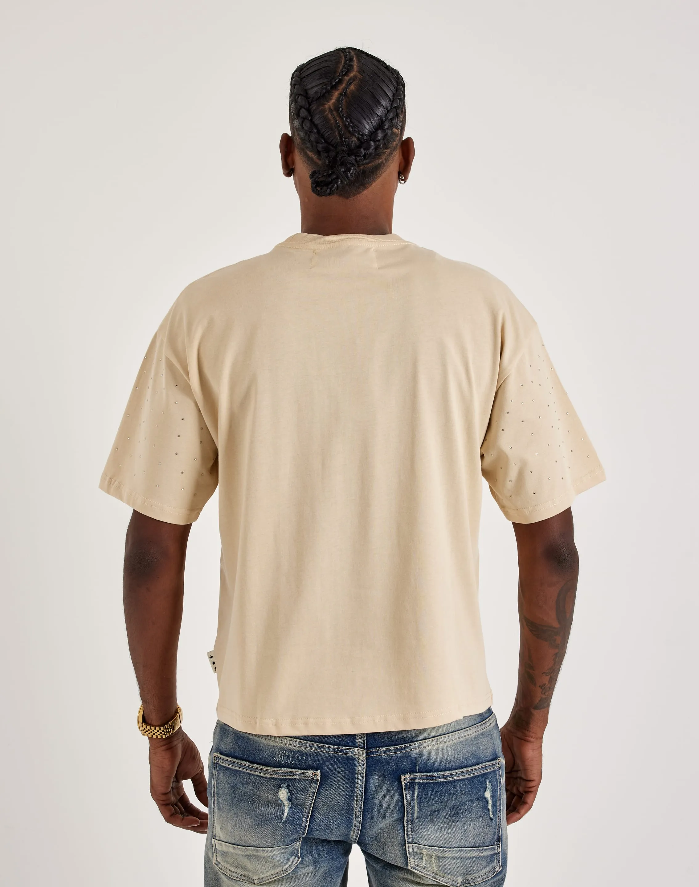 BKYS No Face Diamond Tee Desk Style Gloss Fit