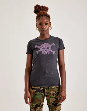 Fable Core Desert Heat LA Pop Art Word Art XOXO Skull Tee