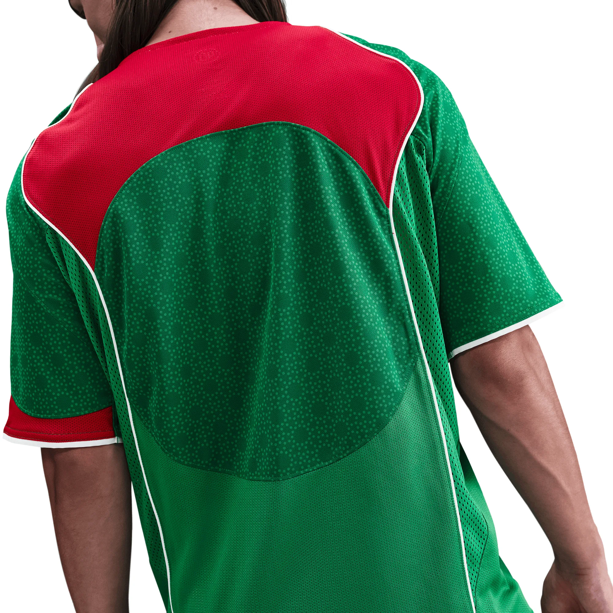 TOTAL 90 DRI-FIT SOCCER JERSEY - CLASSIC GREEN Vacation Mood Leader Core