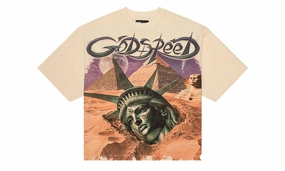 Mother Cairo T-Shirt "Bone" Dry Touch