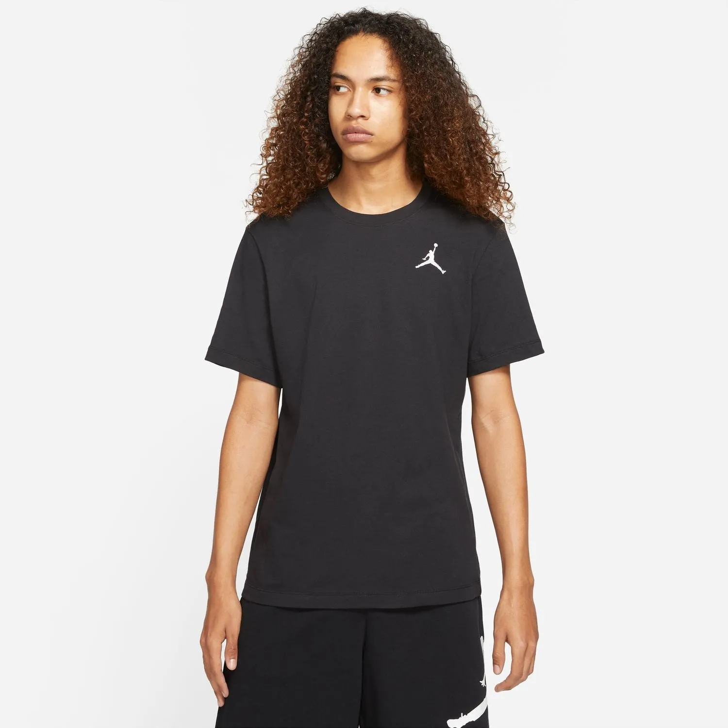 Virtual Mode Silk Glow Embroidered SS Crew Tee - Mens