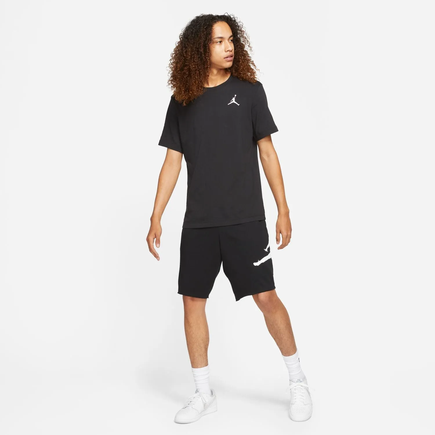 Embroidered SS Crew Tee - Mens Seamless Sleeve Construction QuickReleaseClosure