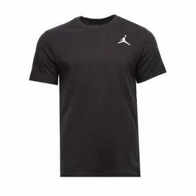 Embroidered SS Crew Tee - Mens Smile Glow