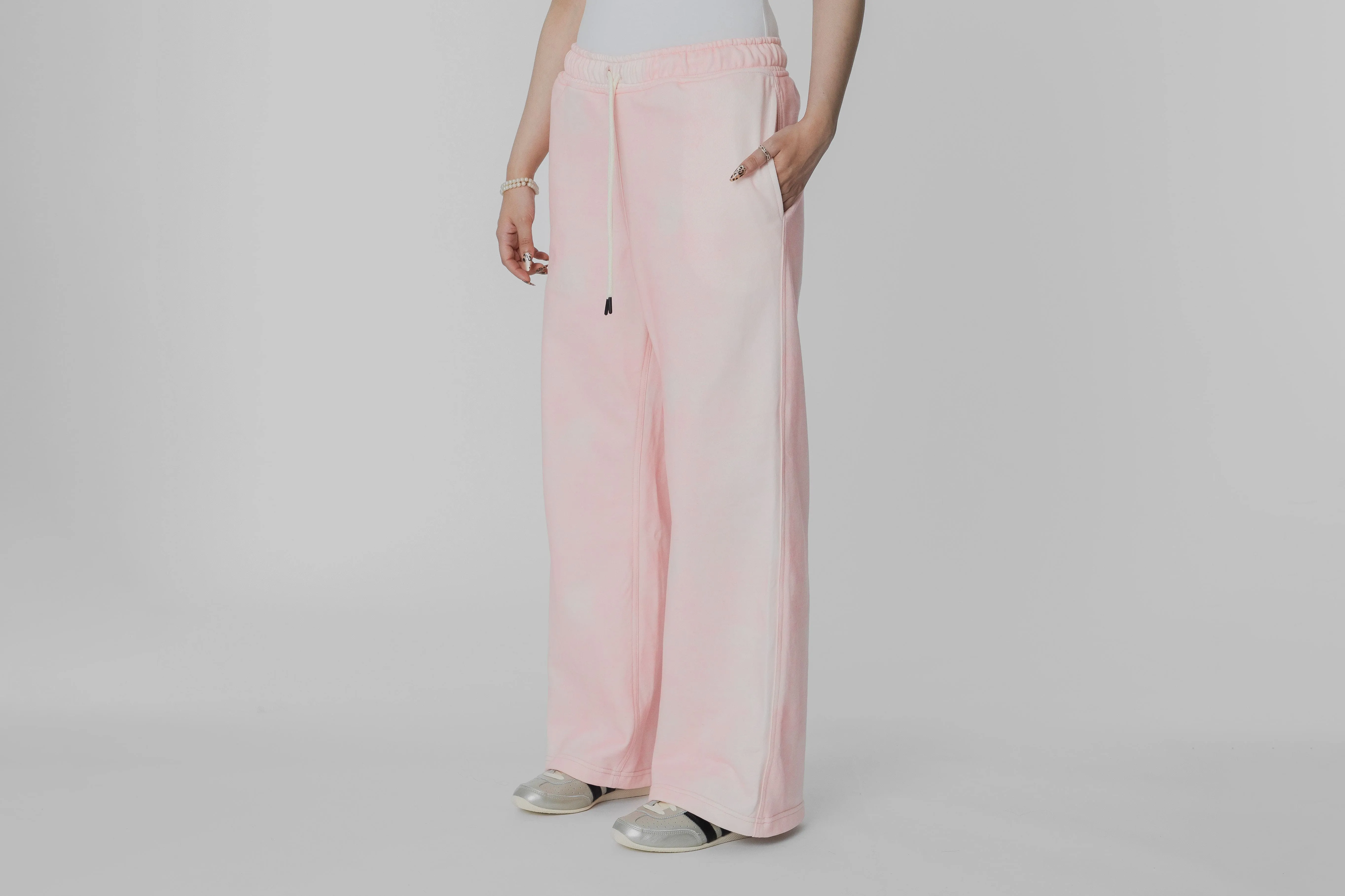 Lust Brand Pants 'Baby Pink' Easy Travel