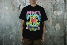FoamReinforcedCollar Cool Fabric Bad Bunny Spray Tee