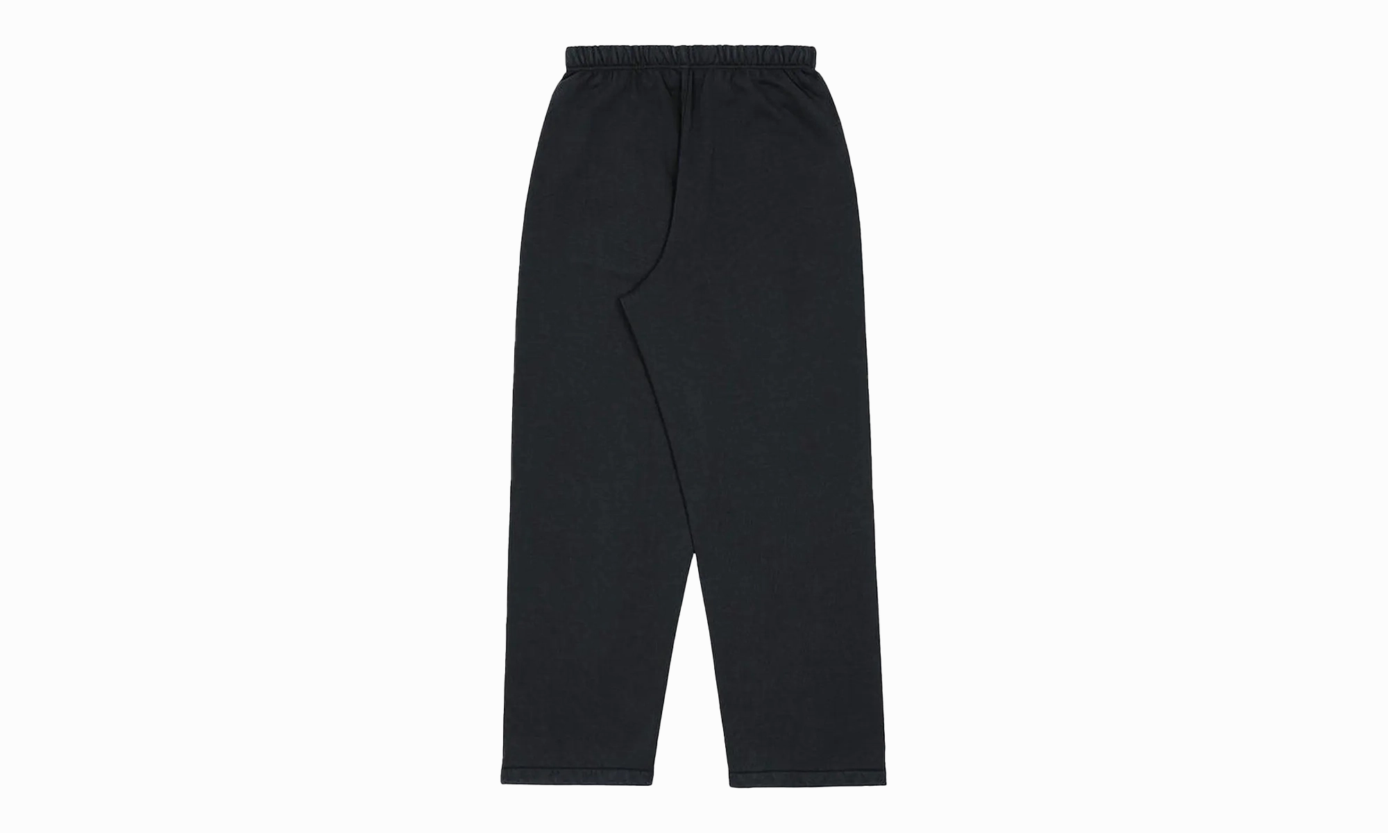 Essentials Heavy Fleece Relaxed Sweatpant "Black" Breathable knit
