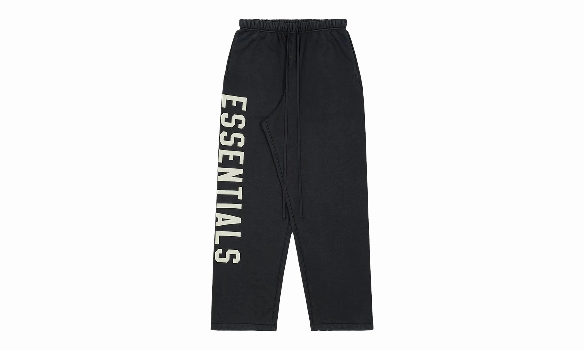 Morning Ease Charm Core Essentials Heavy Fleece Relaxed Sweatpant "Black"