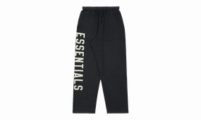 Essentials Heavy Fleece Relaxed Sweatpant "Black" HighVisibility Trim