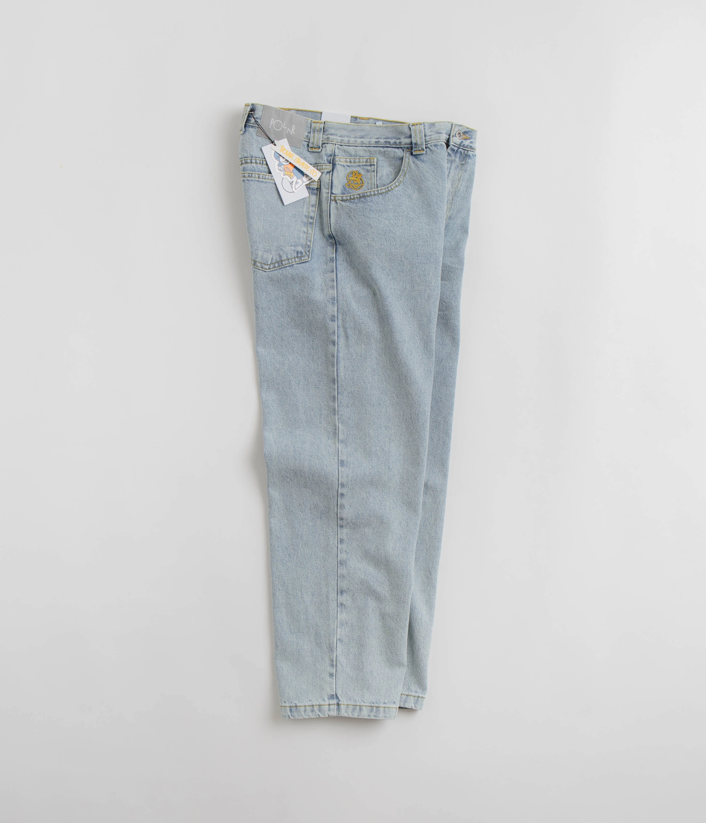 Polar 93 Jeans - Light Blue SoftLining