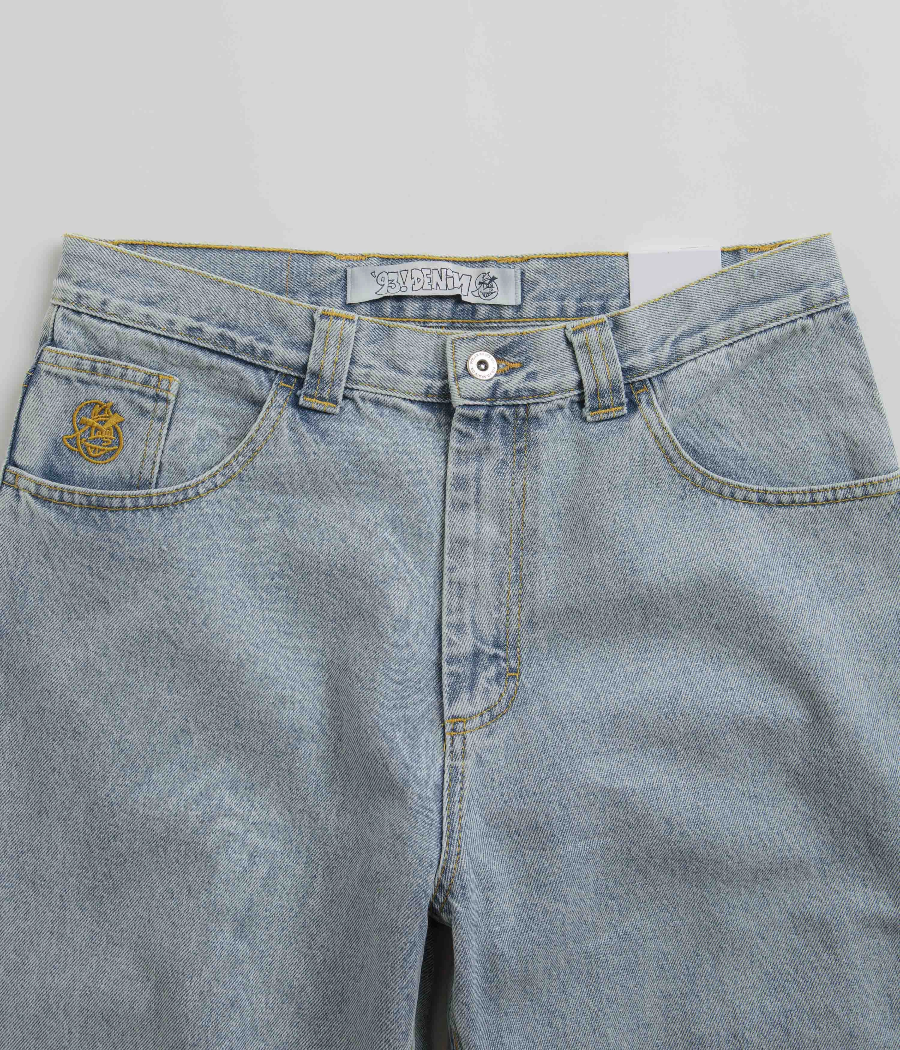 All Season Versatility Polar 93 Jeans - Light Blue