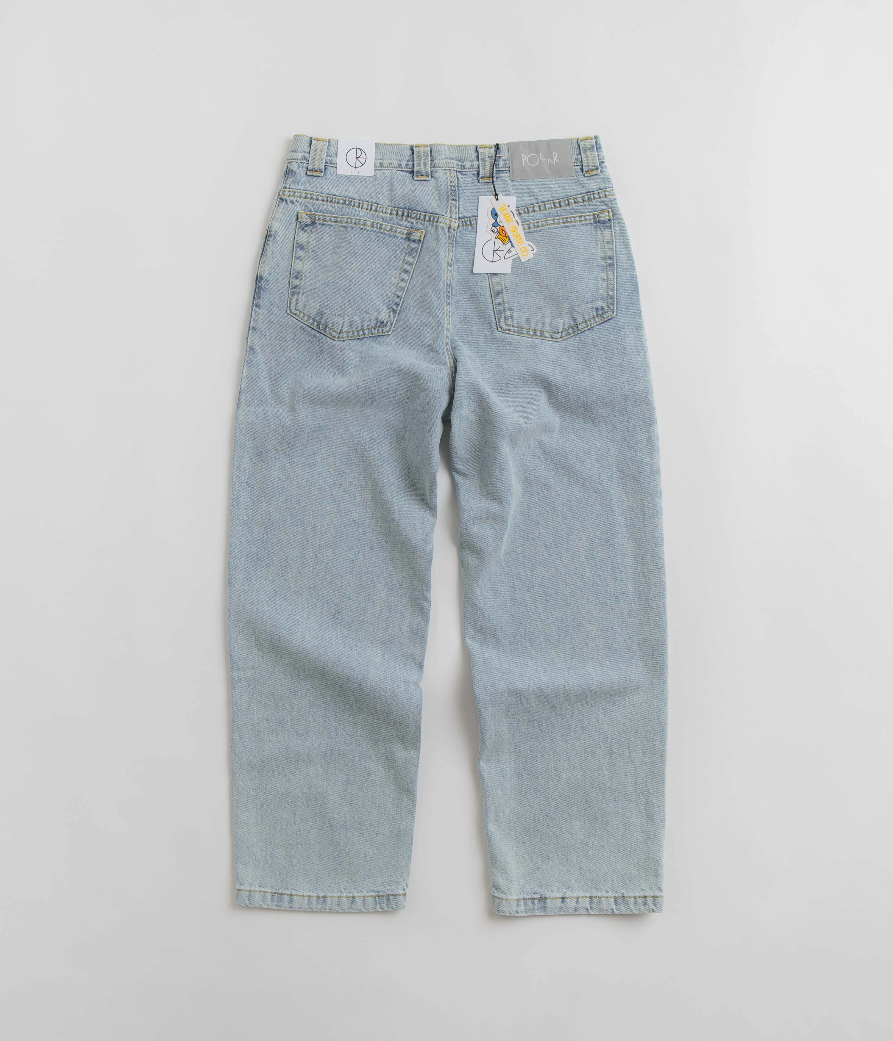 Polar 93 Jeans - Light Blue UVProtection Eco Friendly Dyeing