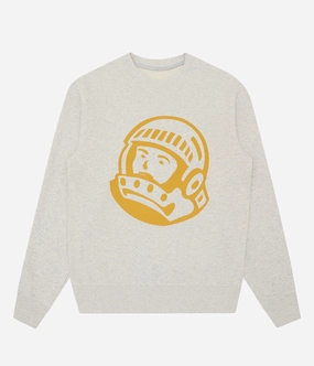 Boho Free ShapeRetentionCloth Billionaire Boys Club Helmet Logo Crewneck
