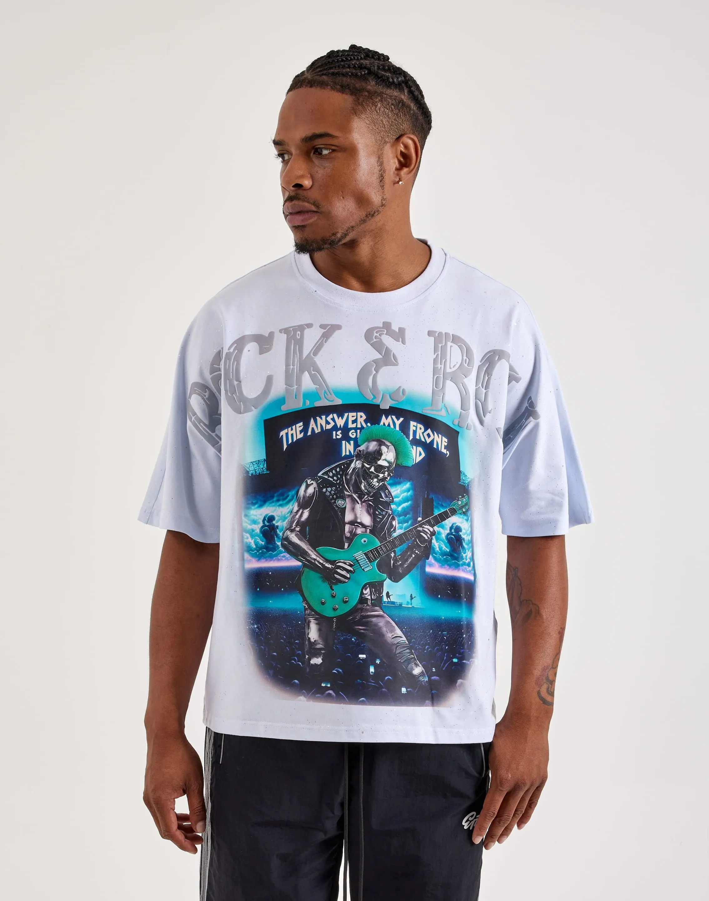 HeatReflective Lining BKYS Rock & Roll Tee
