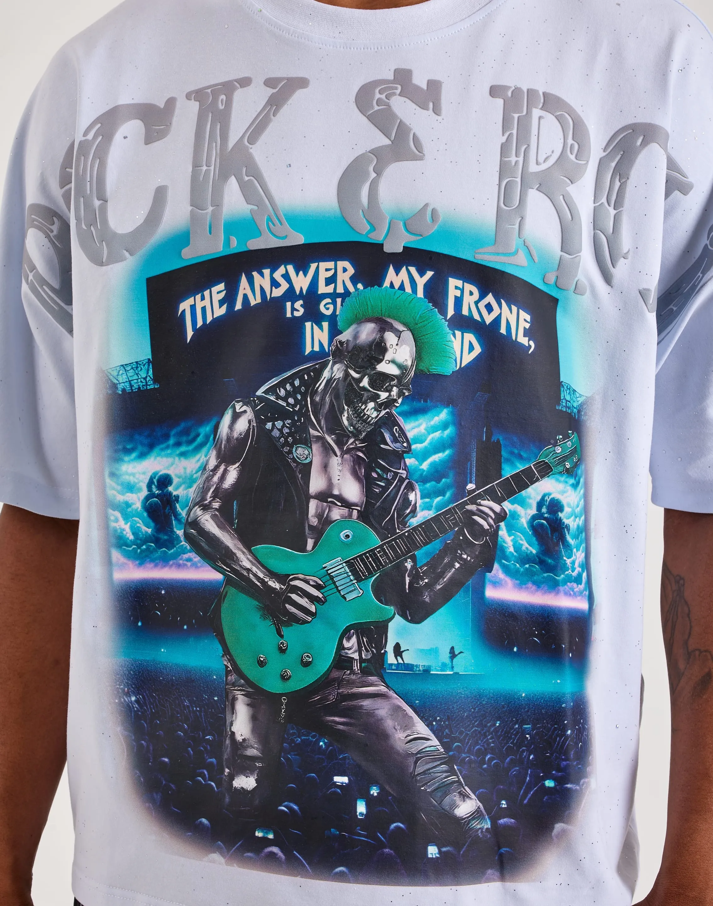 BKYS Rock & Roll Tee Bonded Seam Technology Thermal regulation