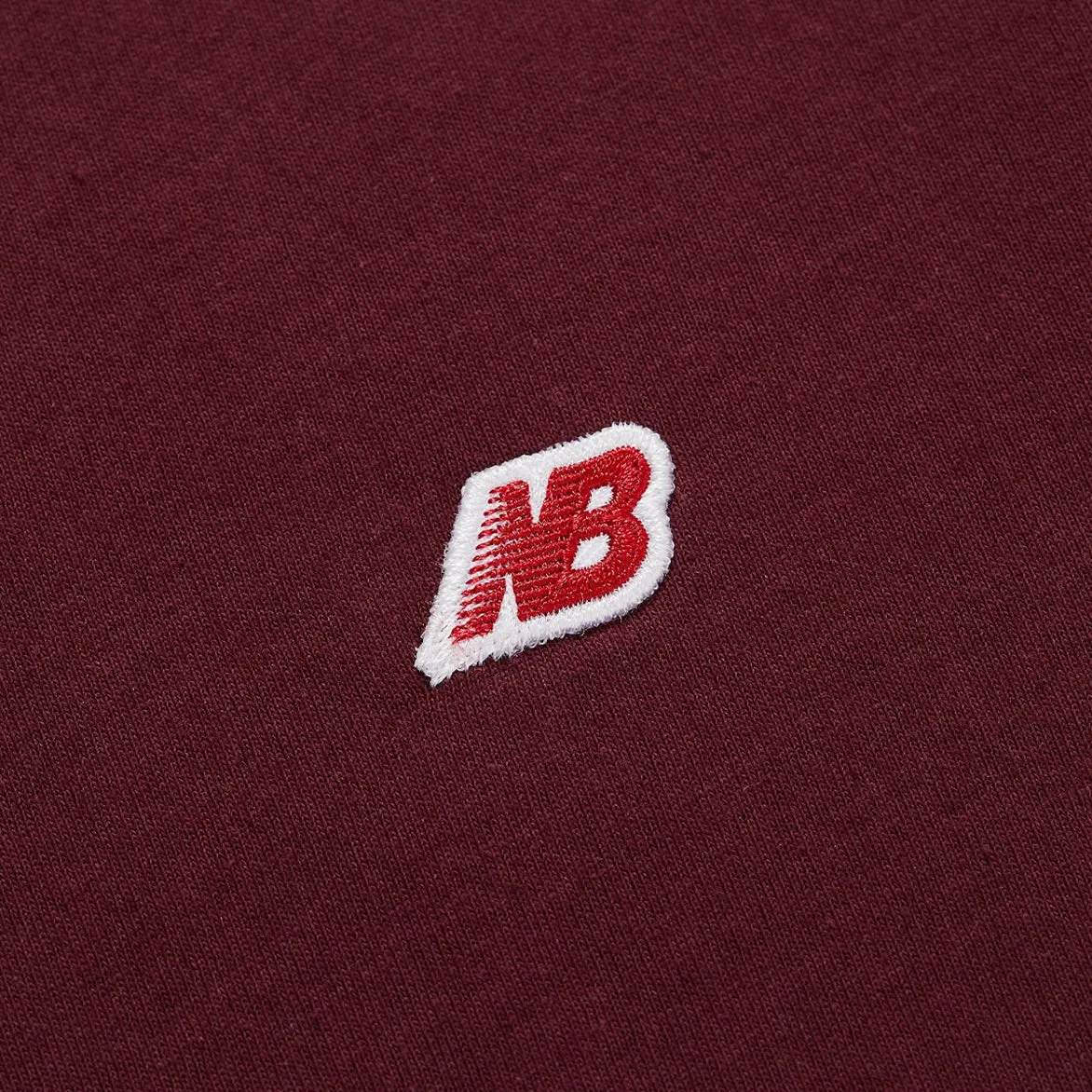 VersatileStyle AntiSnagTechnology MADE IN USA CORE CREW - BURGUNDY