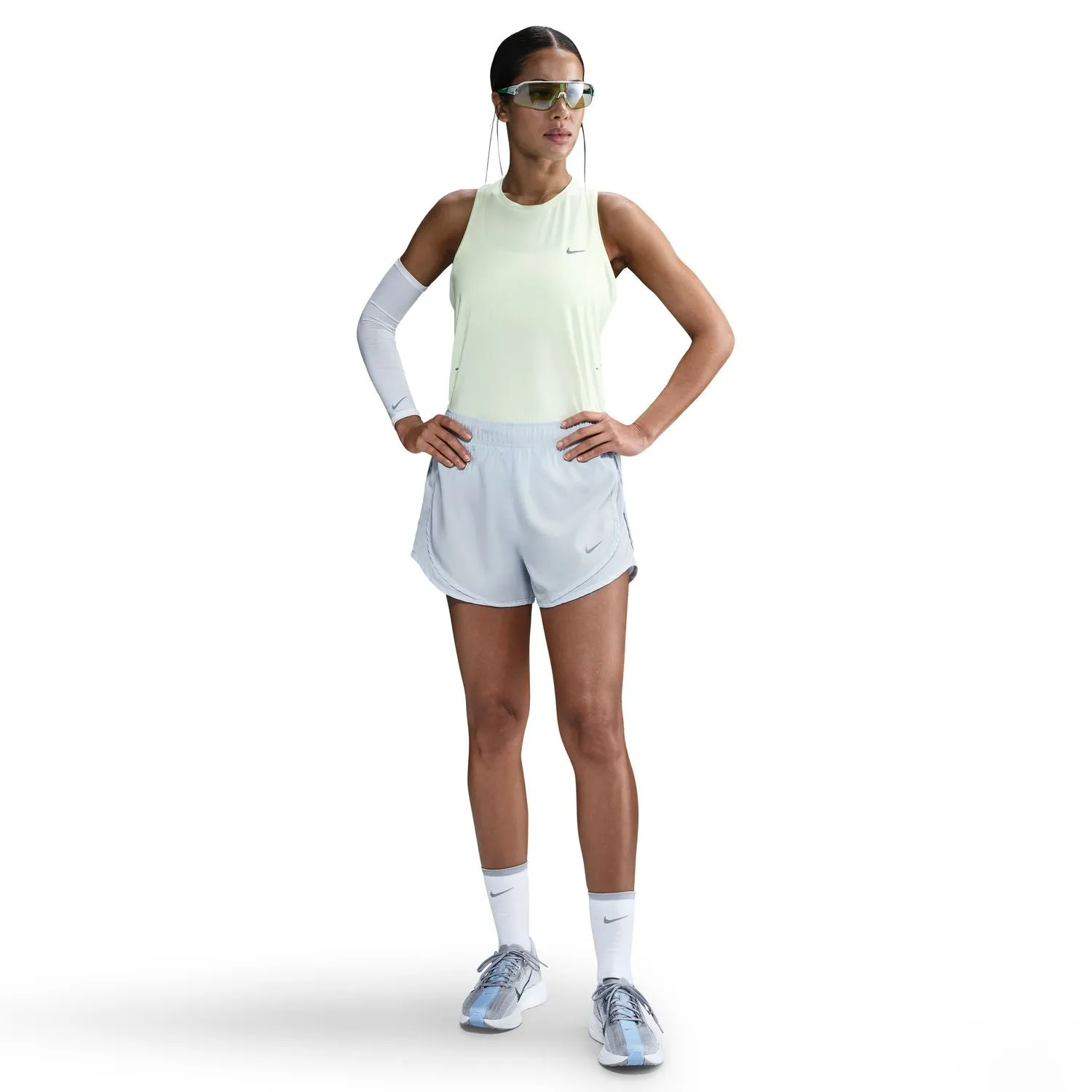 NonChafe Raw Linen Tempo Short - Womens