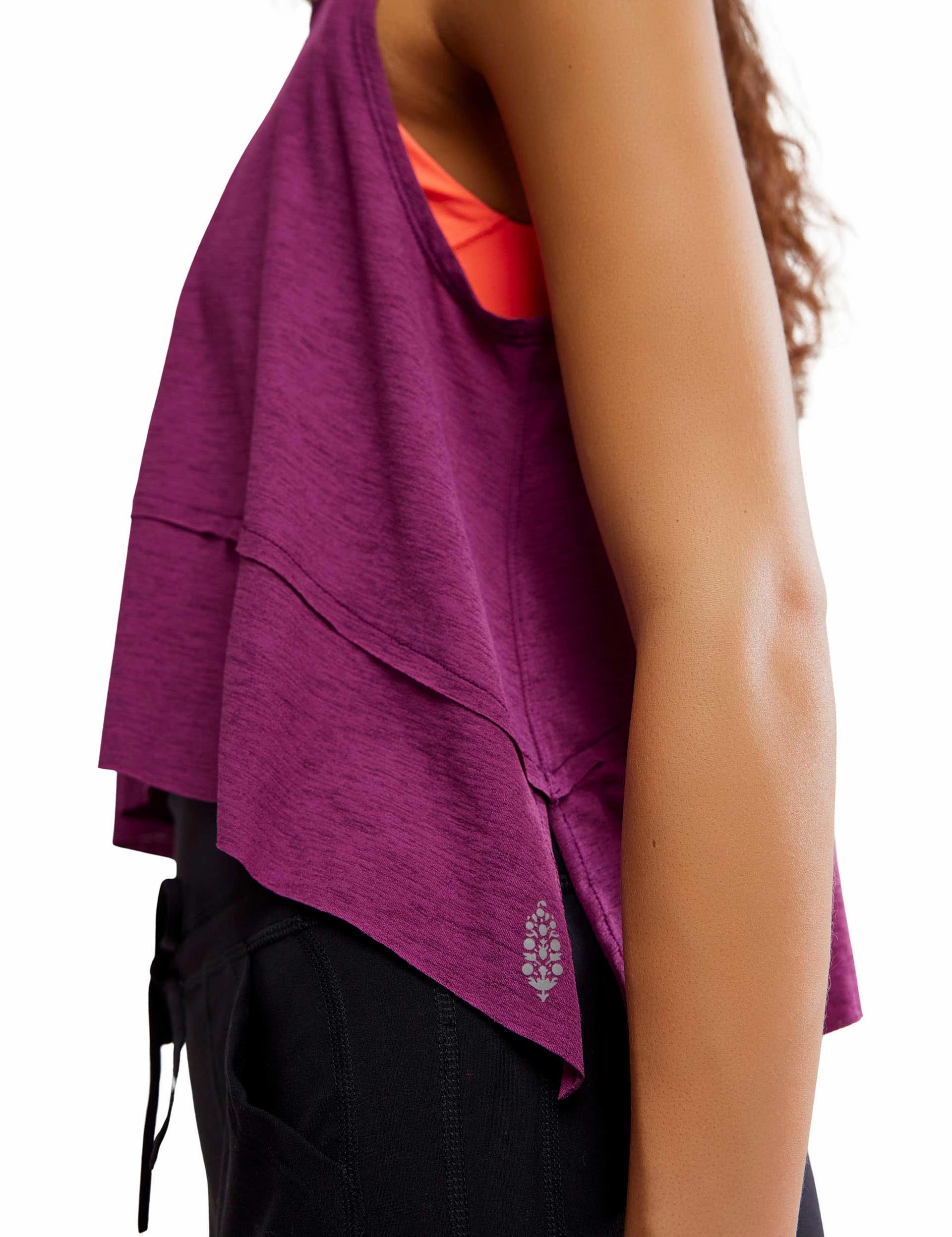 Outdoor Fresh Tempo Tank - Deep Mulberry