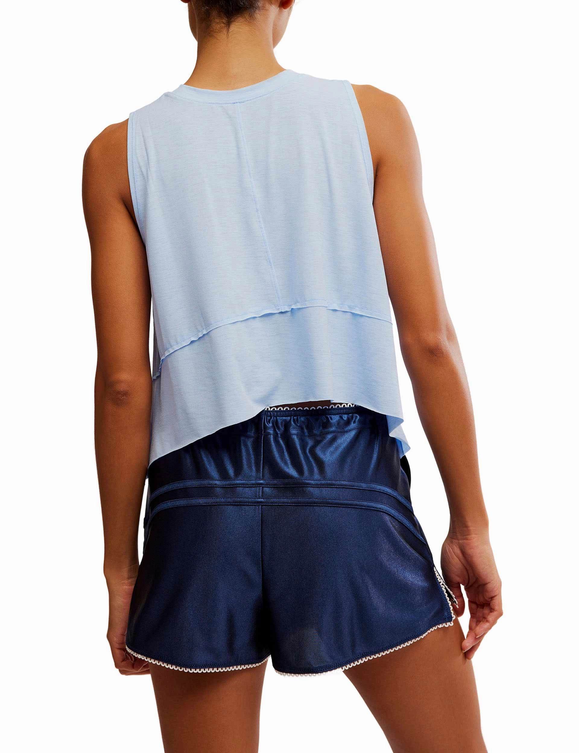 Tempo Tank - High Dive Double Stitched Reinforcement Fitness Apparel