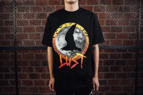 Slim Fit Design Basic Dress Lust Brand Halloween Tee 2021 (Glow in the Dark)