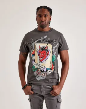 Ed Hardy Joker Tee EcoFriendly Material