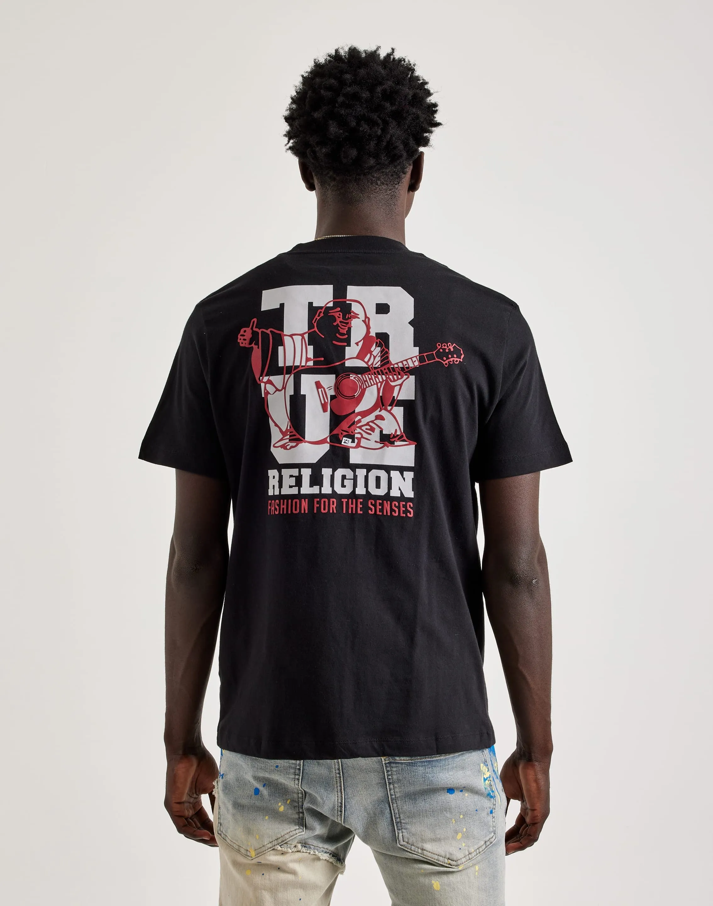 Travel Proof QuickReleaseClosure True Religion Mighty Tee
