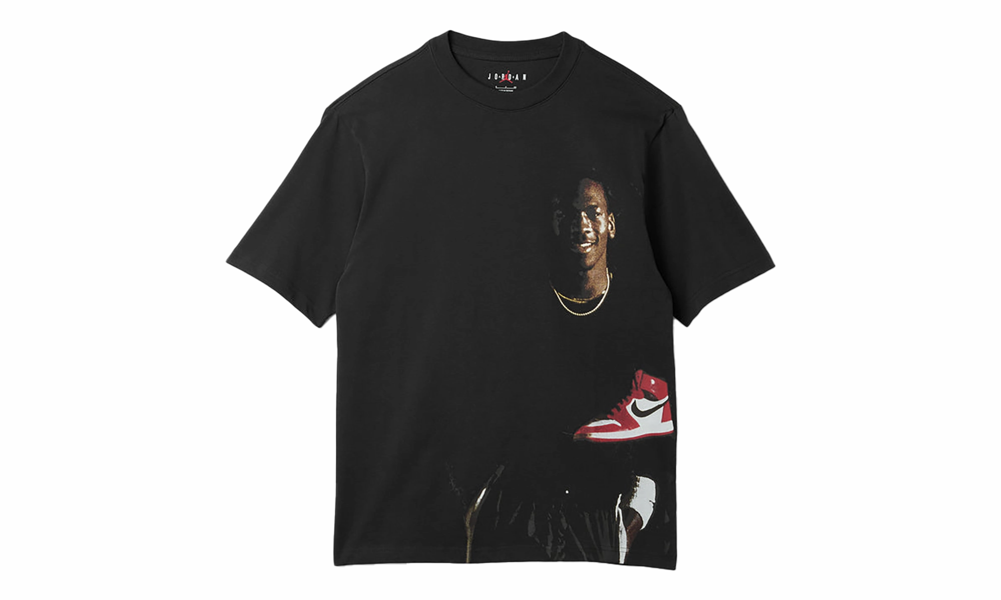 Star Light Air Jordan Short Sleee Tee "Off Noir"