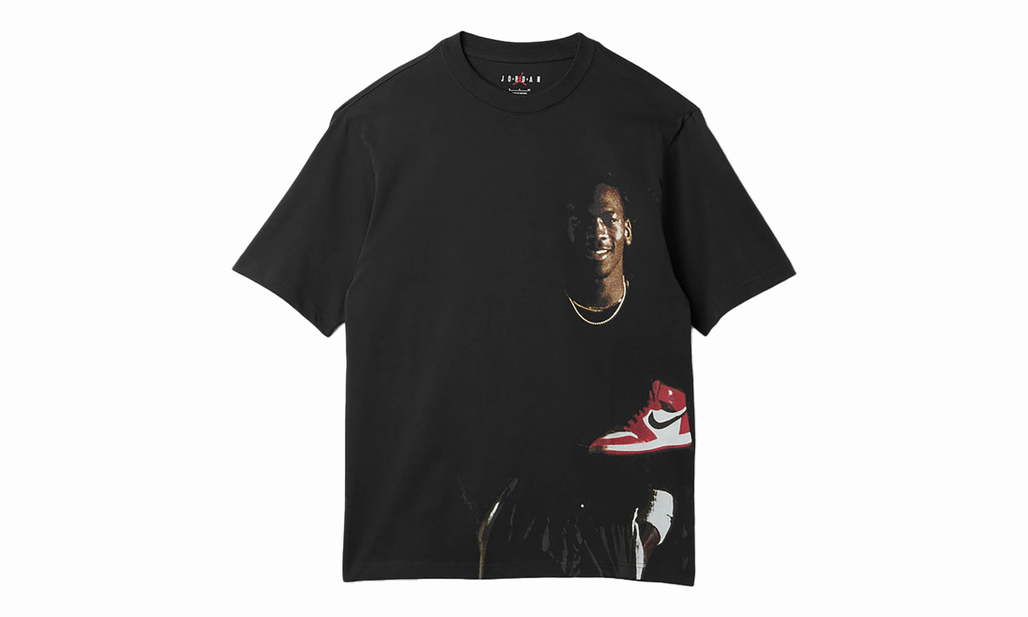 Creative Glow LowMaintenance Air Jordan Short Sleee Tee "Off Noir"