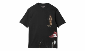 Creative Glow LowMaintenance Air Jordan Short Sleee Tee "Off Noir"