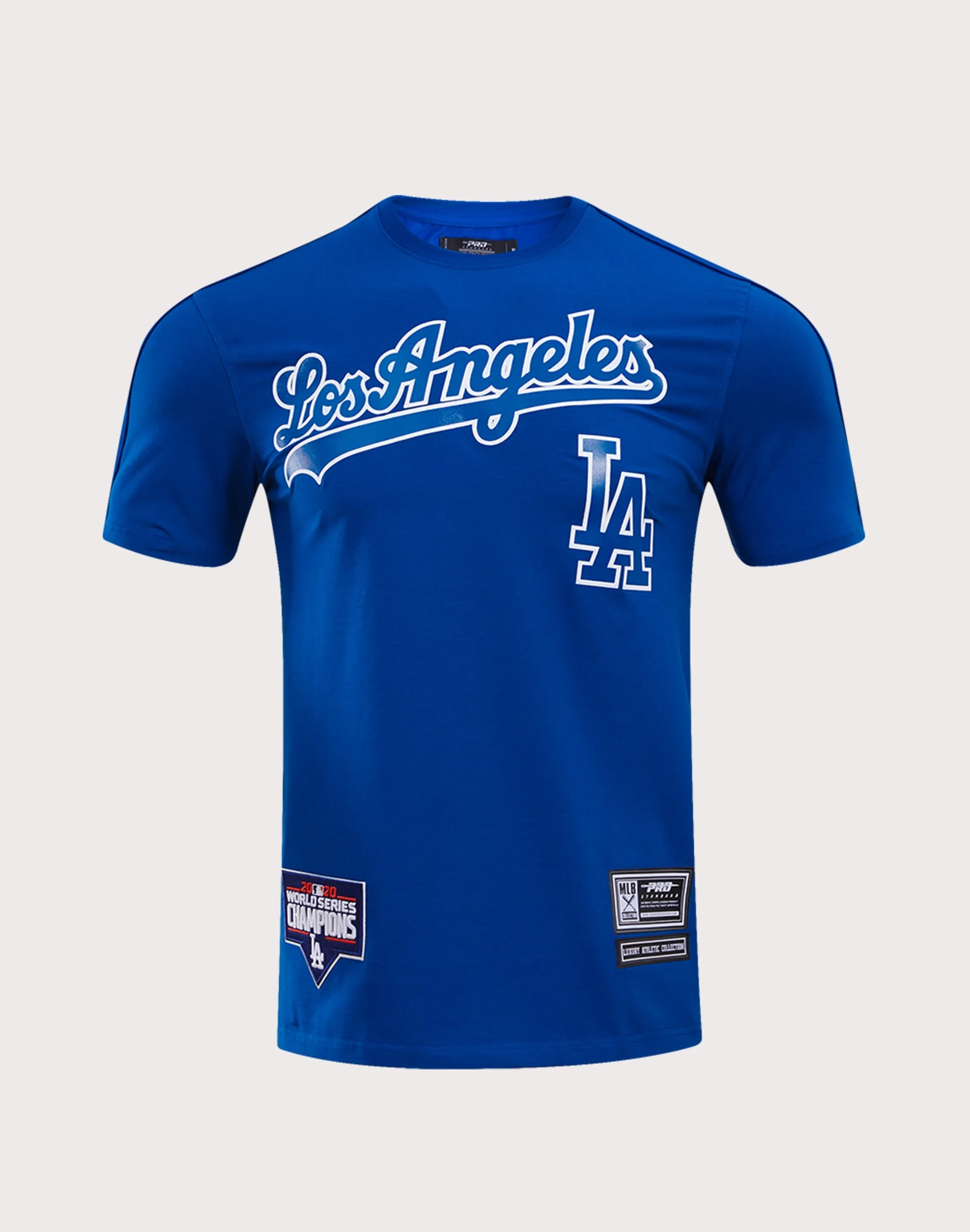 Pro Standard MLB Los Angeles Dodgers Logo Pro Team Taping Top NonRestrictive Fit
