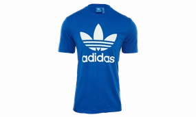 Daily Use Orignal Trefoil Tee Mens Style "Blue"